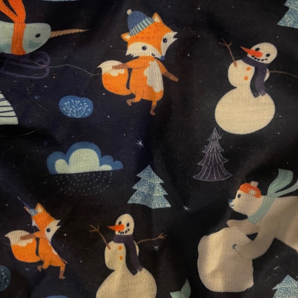 Brand New ASPCA Winter Print Dog Pyjamas - Picture 9 of 13